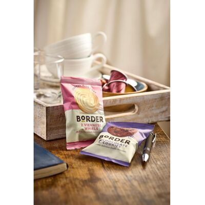 Border Biscuits 100 Packs Multipacks Box 5 Flavour Variety 2 per pack Border Biscuits 100 Packs Multipacks Box 5 Flavour Variety 2 per pack