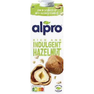Alpro Hazelnut Drink PlantBased Long Life Dairy Free Lactose Free Mi Alpro Hazelnut Drink PlantBased Long Life Dairy Free Lactose Free Mi