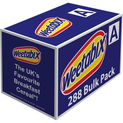Weetabix Original Pack of 6 x 48 Biscuits (895g) ? 100 percent Wholegrain & High Weetabix Original Pack of 6 x 48 Biscuits (895g) ? 100 percent Wholegrain & High