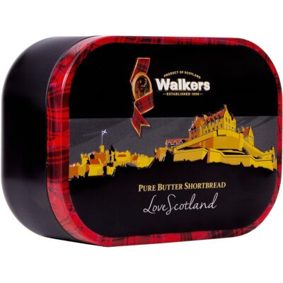 Walkers Walker's Shortbread Biscuits Gift Tin ? Edinburgh Castle Keepsake, Traditional P Walkers Walker's Shortbread Biscuits Gift Tin ? Edinburgh Castle Keepsake, Traditional P