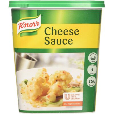 Knorr Cheese Sauce Mix, 800 g (Makes 5L) - (Pack of 3) Knorr Cheese Sauce Mix, 800 g (Makes 5L) - (Pack of 3)