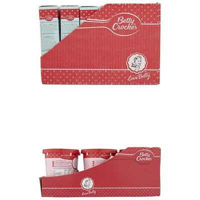 Betty Crocker Rich Coffee Cake with Coffee Icing, Pack of 6 Betty Crocker Rich Coffee Cake with Coffee Icing, Pack of 6
