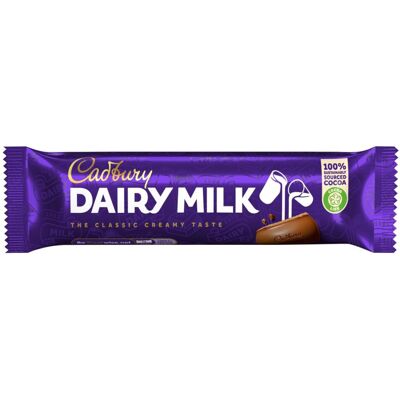 Cadbury Dairy Milk Chocolate Bar, Classic Creamy Taste, 45 g (Pack of 48) Cadbury Dairy Milk Chocolate Bar, Classic Creamy Taste, 45 g (Pack of 48)