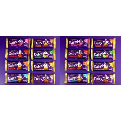 Irish Cadbury Dairy Milk Chocolate 16 Pack Irish Cadbury Dairy Milk Chocolate 16 Pack