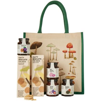 Lakeland Cheese Lovers Hamper Tote Lakeland Cheese Lovers Hamper Tote