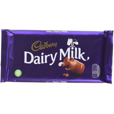 Cadbury Dairy Milk Chocolate Bar 200 g (Pack of 17) Cadbury Dairy Milk Chocolate Bar 200 g (Pack of 17)