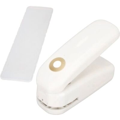 Saudism Delicious Donut Hole Punch Can Be Used for Loose-Leaf Hole Reinforcement, Dot La Saudism Delicious Donut Hole Punch Can Be Used for Loose-Leaf Hole Reinforcement, Dot La