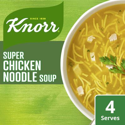 Knorr Super Chicken Noodle Soup 51g Knorr Super Chicken Noodle Soup 51g