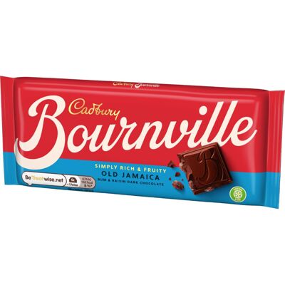 Cadbury Bournville Old Jamaica Dark Chocolate Bar Rich Dark Chocolate Cadbury Bournville Old Jamaica Dark Chocolate Bar Rich Dark Chocolate