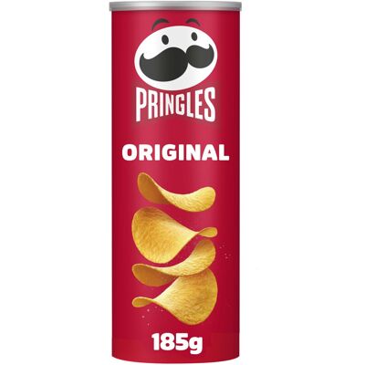 Pringles Original Sharing Crisps 185g (Packaging may vary) Pringles Original Sharing Crisps 185g (Packaging may vary)