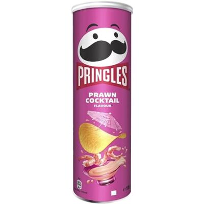 Pringles Prawn Cocktail Flavour Crisps 185g (Packaging may vary) Pringles Prawn Cocktail Flavour Crisps 185g (Packaging may vary)