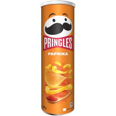 Pringles Paprika Crisps 185 g (Packaging May Vary) Pringles Paprika Crisps 185 g (Packaging May Vary)