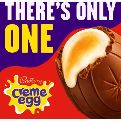 Cadbury Milk Chocolate Creme Eggs Bulk Pack Perfect for Easter Egg Hun Cadbury Milk Chocolate Creme Eggs Bulk Pack Perfect for Easter Egg Hun