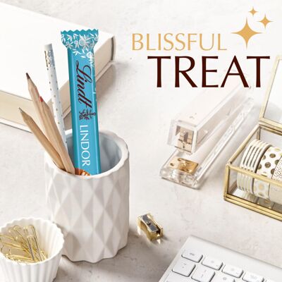 Lindt Lindor Salted Caramel Chocolate Bar 38 g (Pack of 24) Lindt Lindor Salted Caramel Chocolate Bar 38 g (Pack of 24)