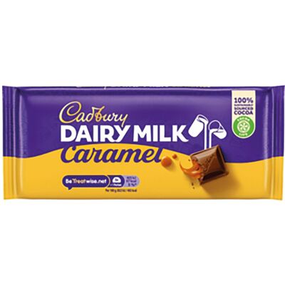 Cadbury - UK737931 - Caramel - 120 g - Chocolate Cadbury - UK737931 - Caramel - 120 g - Chocolate