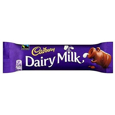 Cadbury Dairy Milk Chocolate Bar, 2.160 kg Cadbury Dairy Milk Chocolate Bar, 2.160 kg