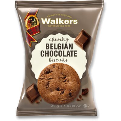 Walkers Walker's Shortbread Twin Pack Belgian Chocolate Biscuits – Chunky Pure Butter Sc Walkers Walker's Shortbread Twin Pack Belgian Chocolate Biscuits – Chunky Pure Butter Sc