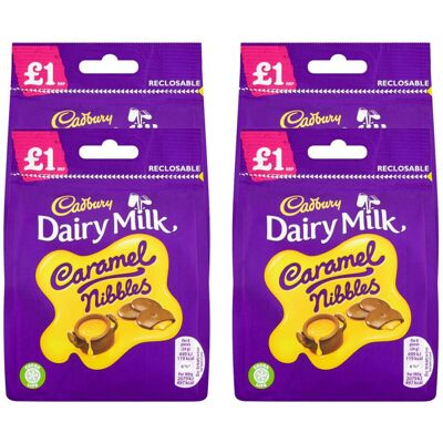 Cadbury Dairy Milk Caramel Nibbles Bag, 950 g Cadbury Dairy Milk Caramel Nibbles Bag, 950 g