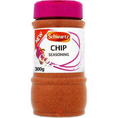 Schwartz Chip Seasoning Powder, Mild Spicy, Artificial Colours and Flavours Free Schwartz Chip Seasoning Powder, Mild Spicy, Artificial Colours and Flavours Free