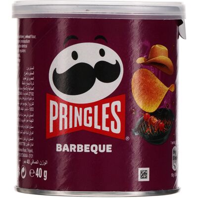 Pringles Texas BBQ Sauce Potato Chips 40 g (Pack of 12) (Packaging may vary) Pringles Texas BBQ Sauce Potato Chips 40 g (Pack of 12) (Packaging may vary)