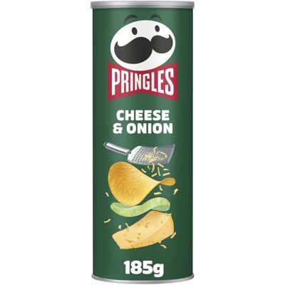 Pringles Cheese & Onion Sharing Crisps Pringles Cheese & Onion Sharing Crisps