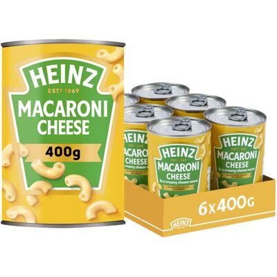 Heinz Macaroni Cheese Pasta Heinz Macaroni Cheese Pasta