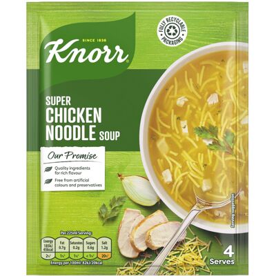 Knorr Super Chicken Noodle Soup Knorr Super Chicken Noodle Soup