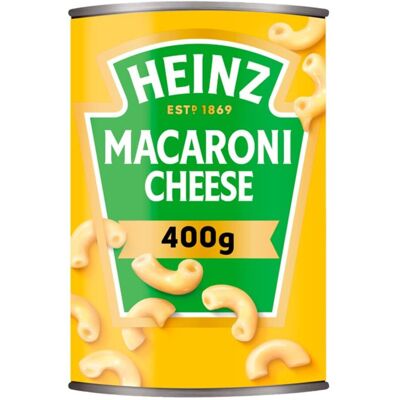 Heinz Macaroni Cheese Pasta 6x400g Heinz Macaroni Cheese Pasta 6x400g