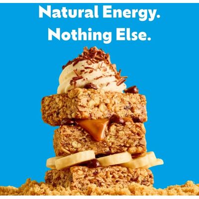 TRIBE Protein Flapjack White Choc Chip 12 x 50g High Protein Vegan G TRIBE Protein Flapjack White Choc Chip 12 x 50g High Protein Vegan G