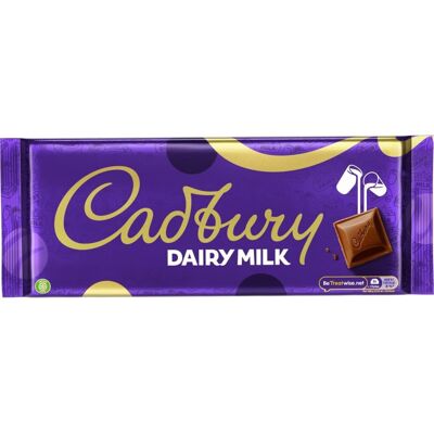 Cadbury Dairy Milk Chocolate Bar, Smooth & Creamy Milk Chocolate, Cadbury Dairy Milk Chocolate Bar, Smooth & Creamy Milk Chocolate,