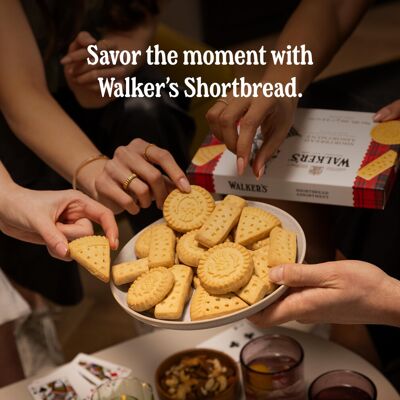 Walkers Walker's Shortbread Fingers – Twin Pack Biscuits, Traditional Pure Butter Scotti Walkers Walker's Shortbread Fingers – Twin Pack Biscuits, Traditional Pure Butter Scotti