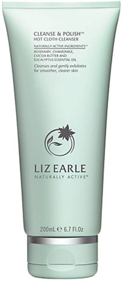 Brand New Liz Earle Cleanse and Polish 200ml (no cloths) Hot Cloth Cleanser