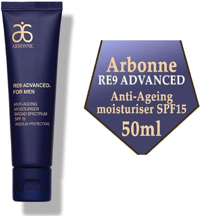 ARBONNE RE9 ADVANCED FOR MEN ANTI AGEING MOISTURISER 50ML