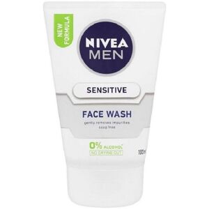 NIVEA MEN Sensitive Face Wash 100ml NIVEA MEN Sensitive Face Wash 100ml