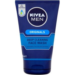 Nivea Men Deep Cleansing Face Wash 100ml Nivea Men Deep Cleansing Face Wash 100ml