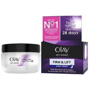 Olay Anti-Wrinkle Firm and Lift Night Cream for 40+, 1.7 Ounce Olay Anti-Wrinkle Firm and Lift Night Cream for 40+, 1.7 Ounce