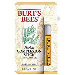 Burts Bees Herbal Blemish Stick 0.26 Fl Oz (Pack of 2) Tea Tree Oil Infused Burts Bees Herbal Blemish Stick 0.26 Fl Oz (Pack of 2) Tea Tree Oil Infused