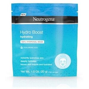 Neutrogena Hydro Boost Hydrating Hydrogel Mask, 1 Single Use Mask Neutrogena Hydro Boost Hydrating Hydrogel Mask, 1 Single Use Mask