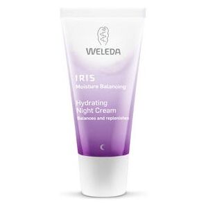 Weleda Iris Night Cream - Moisturizing & Balancing Night Care - 30ml Weleda Iris Night Cream - Moisturizing & Balancing Night Care - 30ml
