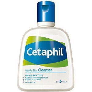 Cetaphil Gentle Skin Cleanser For All Skin Types 8 oz Pack of 2 Cetaphil Gentle Skin Cleanser For All Skin Types 8 oz Pack of 2