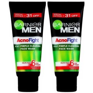 Garnier Acno Fight Face Wash for Men 60g Garnier Acno Fight Face Wash for Men 60g
