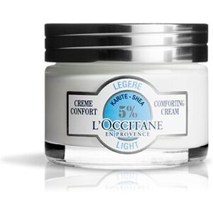 L'Occitane LOccitane Light 5% Shea Butter Face Cream for Normal to Combination Skin, 1.7 oz L'Occitane LOccitane Light 5% Shea Butter Face Cream for Normal to Combination Skin, 1.7 oz