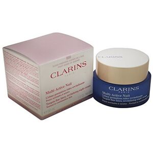 Multi Active Night for Normal Combination Skin Clarins for Unisex, 1.6 Multi Active Night for Normal Combination Skin Clarins for Unisex, 1.6