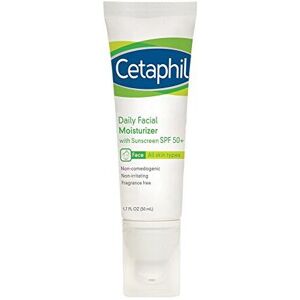 Cetaphil Daily Facial Moisturizer SPF 50+ - Facial Moisturizer Cetaphil Daily Facial Moisturizer SPF 50+ - Facial Moisturizer