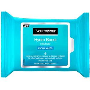 Neutrogena Hydro Boost Cleanser Facial Wipes - Pack of 25 Neutrogena Hydro Boost Cleanser Facial Wipes - Pack of 25