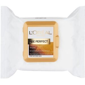 L’Oréal Paris L'Oreal Paris Age Perfect Cleansing Wipes x25 L’Oréal Paris L'Oreal Paris Age Perfect Cleansing Wipes x25