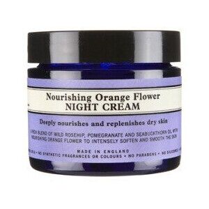 Neal's Yard Remedies Nourishing Night Cream - Orange Flower - 50g Neal's Yard Remedies Nourishing Night Cream - Orange Flower - 50g