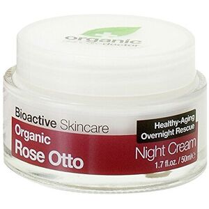 Dr Organic Rose Otto Night Cream 50ml Dr Organic Rose Otto Night Cream 50ml