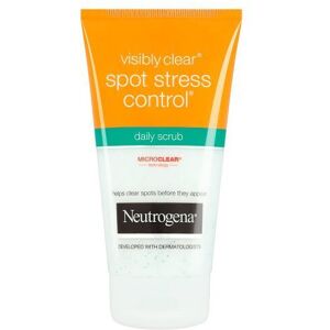 Neutrogena Visibly Clear Spot Stress Control Daily Scrub 150ml Microclear tech Neutrogena Visibly Clear Spot Stress Control Daily Scrub 150ml Microclear tech