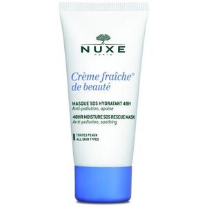Nuxe Creme Fraiche de Beauté Moisture 48HR Moisture Rescue Mask - Moisturizing Face Mask Nuxe Creme Fraiche de Beauté Moisture 48HR Moisture Rescue Mask - Moisturizing Face Mask